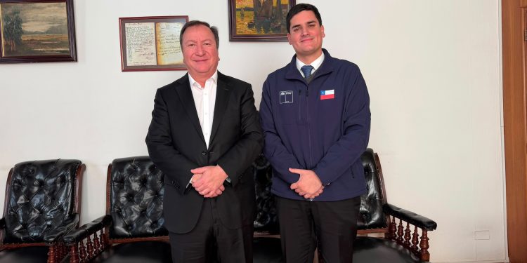 Seremi del Trabajo y Alcalde de Talca buscan recuperar el centro de la ciudad