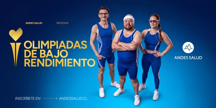 Andes Salud presenta las primeras Olimpiadas de Bajo Rendimiento del mundo para promover la salud cardiovascular