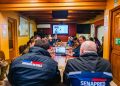 Mesa técnica regional coordina despliegue preventivo ante nuevo sistema frontal que afectaría al Maule