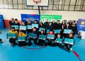 Autoridades entregaron más de 900 computadores en Curicó gracias a la Beca TIC de Junaeb