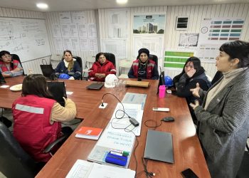 Cámara Chilena de la Construcción Maule impulsa capacitación para fortalecer el liderazgo femenino en obras
