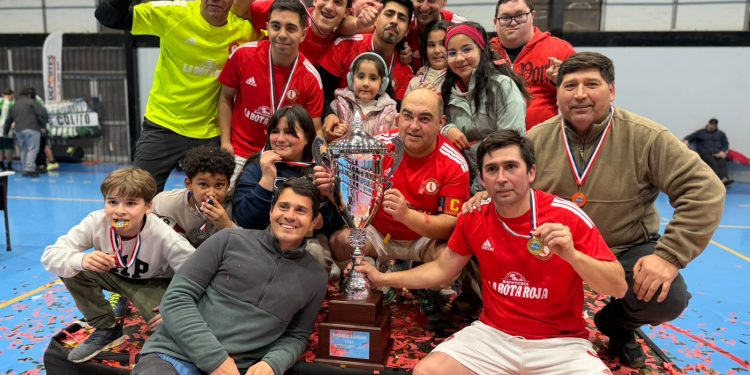 Exitoso final de torneo de baby fútbol organizado por la Municipalidad de Parral