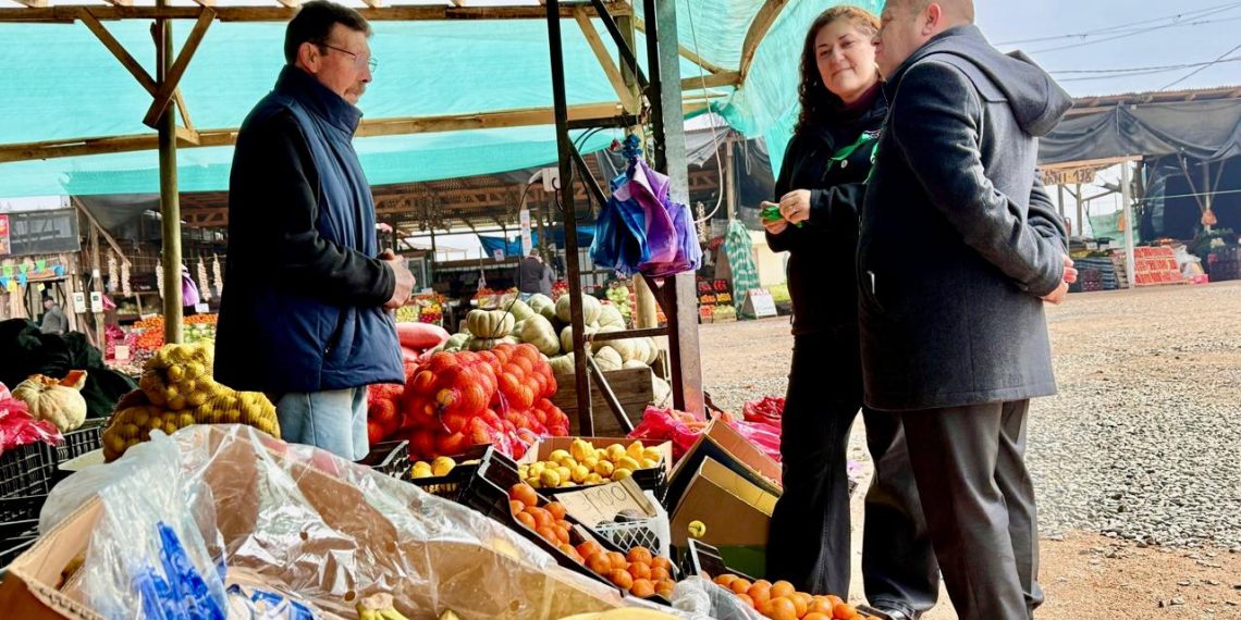 EcoMercado reconoció aporte solidario de productores y feriantes de Linares
