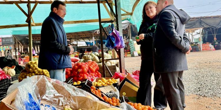 EcoMercado reconoció aporte solidario de productores y feriantes de Linares