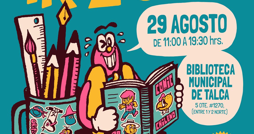 Festival “Completrazos” regresa a Talca con su versión invernal en la Biblioteca Municipal