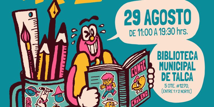 Festival “Completrazos” regresa a Talca con su versión invernal en la Biblioteca Municipal