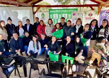 EcoMercado conmemoró el Mes de la Solidaridad en Curicó