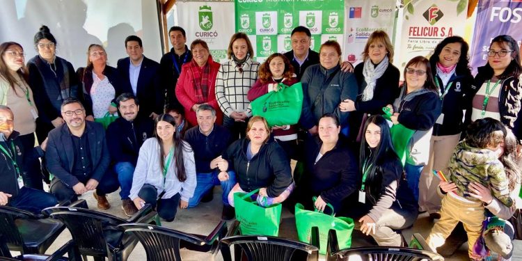 EcoMercado conmemoró el Mes de la Solidaridad en Curicó