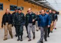 Ministro de Seguridad Pública inspecciona avance del poblamiento del Complejo Penitenciario La Laguna