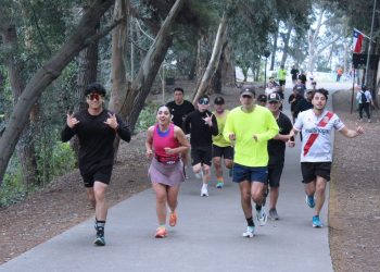 Hospital de Curicó cerró el Mes del Corazón con masiva corrida familiar