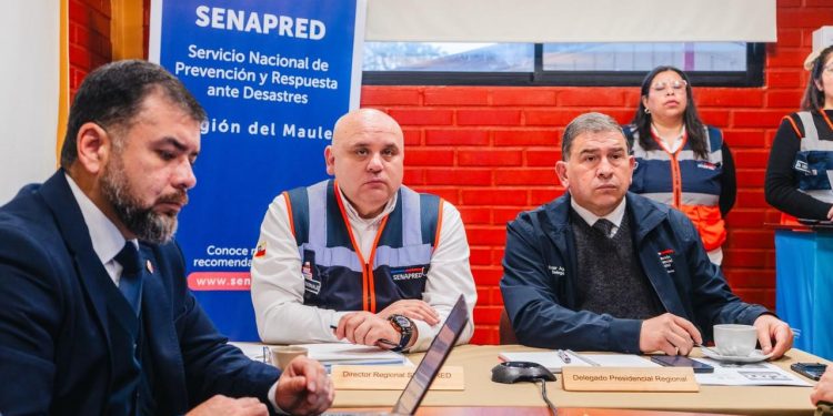 Gobierno refuerza medidas preventivas en el Maule ante sistema frontal que afectará la zona este martes y miércoles