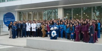 Clínica Andes Salud Talca inicia cuenta regresiva para su apertura consolidando un equipo fundador de 300 integrantes 