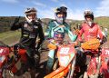Talquino Benjamín Herrera fue el mejor chileno en la Sprint Cup de Moto Enduro
