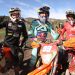 Talquino Benjamín Herrera fue el mejor chileno en la Sprint Cup de Moto Enduro