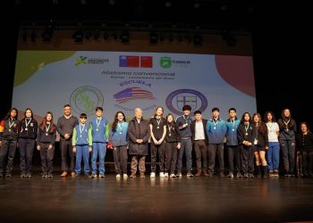 Ceremonia de premiación Juegos Deportivos Escolares de Curicó 2026