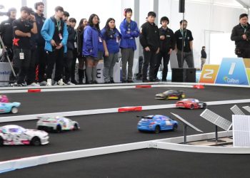 Alumnos de liceos de Talca y Yerbas Buenas competirán en la final nacional de carrera de autos propulsados por hidrógeno verde