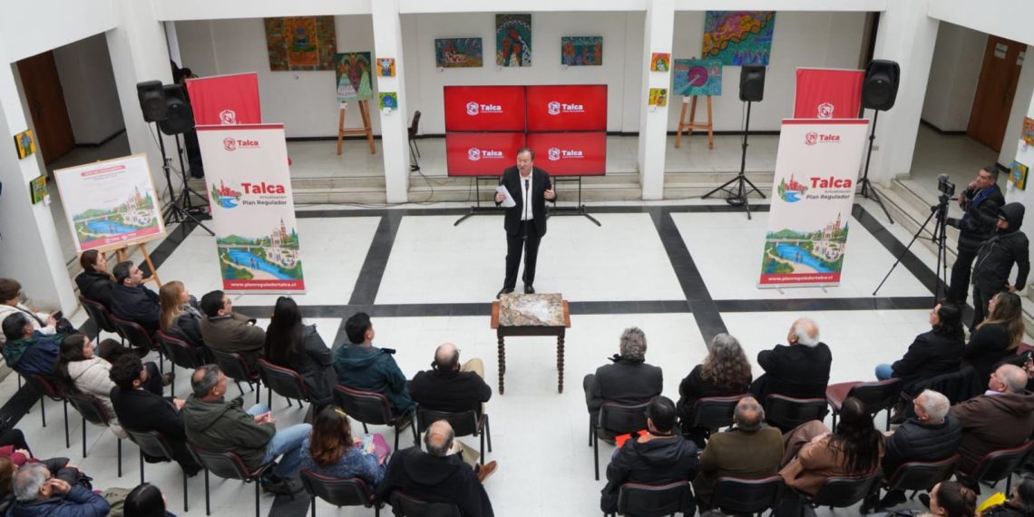 Talca inicia actualización de su Plan Regulador Comunal con una inversión municipal cercana a los $500 millones