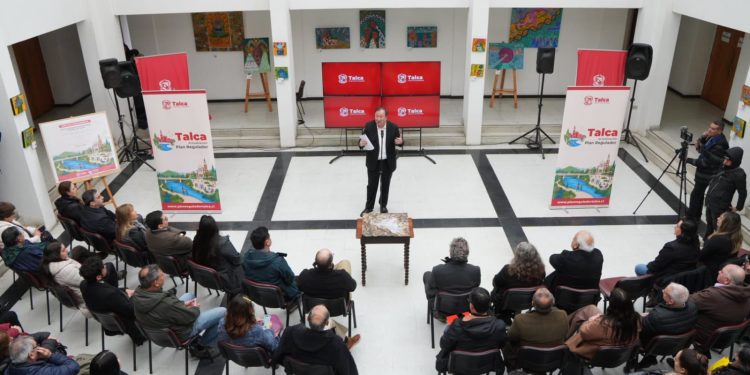 Talca inicia actualización de su Plan Regulador Comunal con una inversión municipal cercana a los $500 millones