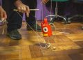 Celebran primer Día Nacional del Títere y la Marioneta con actividad educativa en la Escuela Especial Crecer de Talca