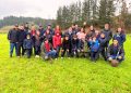 Curepto realiza importante jornada de reforestación nativa junto al Seremi de Medio Ambiente