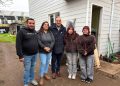 Convirtieron la casa en su hogar: familias de Molina mejoran sus viviendas gracias a Programa Habitabilidad