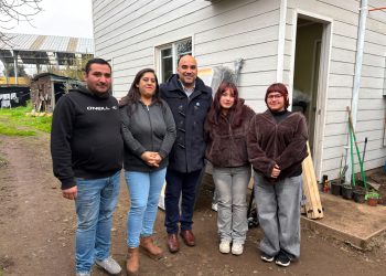 Convirtieron la casa en su hogar: familias de Molina mejoran sus viviendas gracias a Programa Habitabilidad