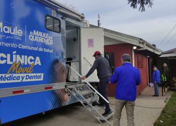 Rotary Club Talca acerca atención médica gratuita a la comunidad rural de Duao