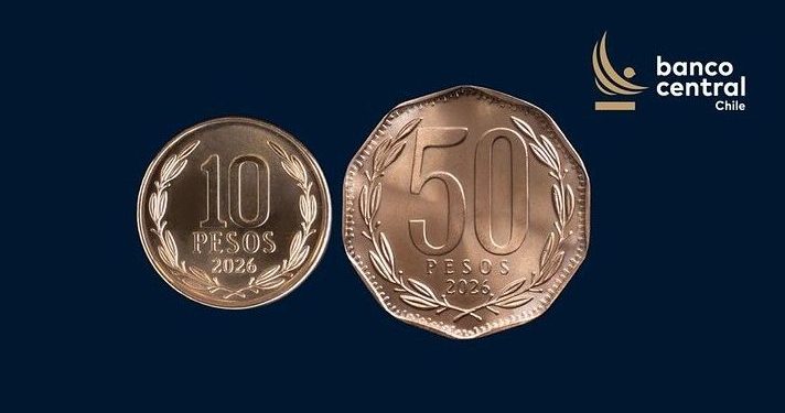 Banco Central presenta nuevas monedas de $10 y $50 con un proceso de producción más eficiente