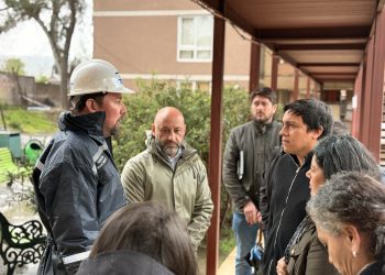 Quince Condominios Sociales de la Región están con obras de mejoramiento