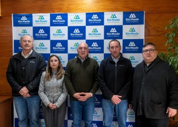 Junta de Vigilancia del Río Maule y Asociación gremial Agrícola Central fortalecen coordinación para enfrentar desafíos del agua y la agricultura regional