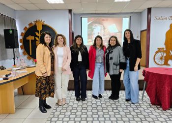 Mujeres líderes de la construcción inspiran a estudiantes del Colegio Bicentenario Politécnico San José de Curicó