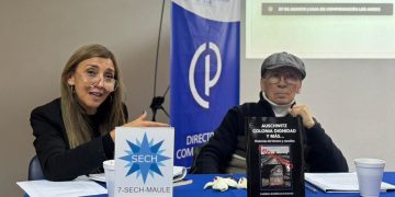 Escritor que sufrió censura relanza su libro en Talca