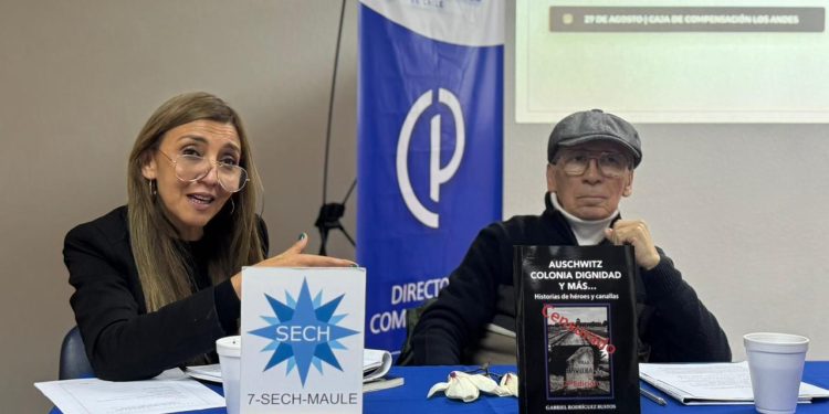 Escritor que sufrió censura relanza su libro en Talca