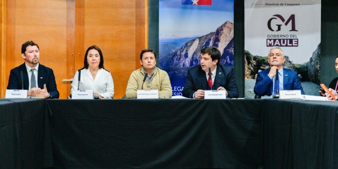 Maule impulsa Comité Regional pionero en Chile para planificar la infraestructura con mirada de largo plazo