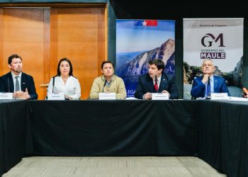 Maule impulsa Comité Regional pionero en Chile para planificar la infraestructura con mirada de largo plazo