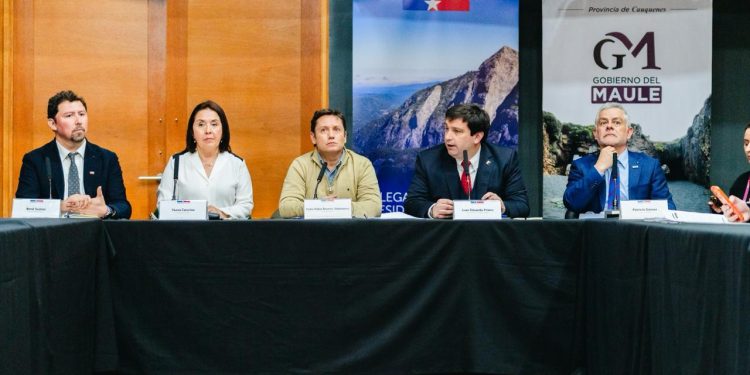 Maule impulsa Comité Regional pionero en Chile para planificar la infraestructura con mirada de largo plazo