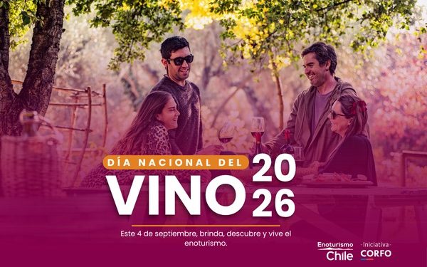 Día Nacional del Vino: más de 50 experiencias y panoramas invitan a recorrer Chile y descubrir todo lo que existe detrás de una co