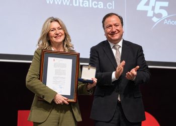 Talca otorga Medalla al Mérito a talquina que es primera mujer rectora de la Universidad de Concepción en sus 107 años de historia