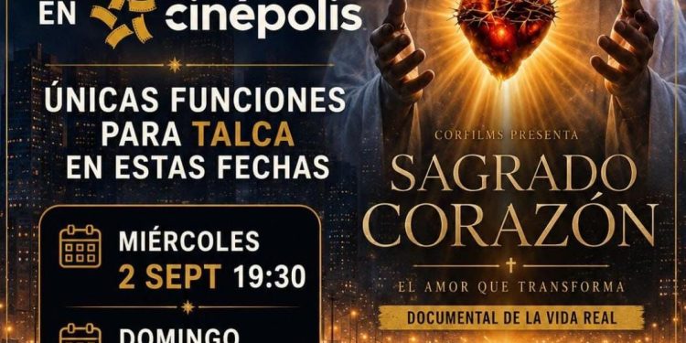 Últimas dos funciones de “Sagrado Corazón” en Talca: “Que No te la cuenten, ven a verla” 