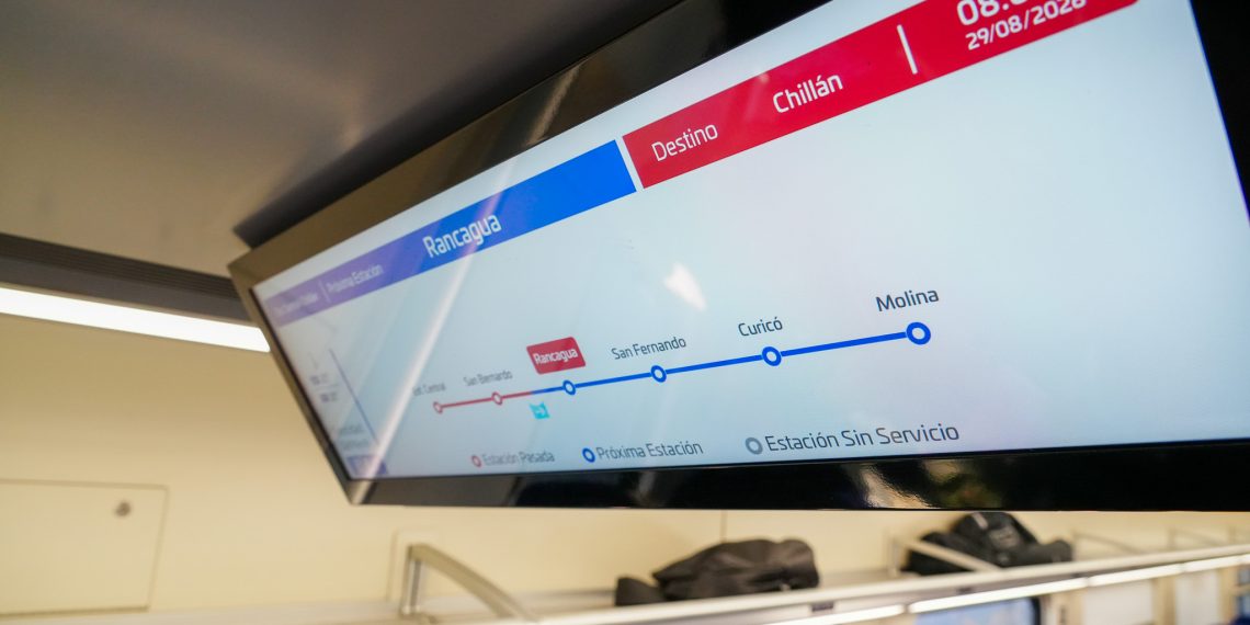 Nueva estación de trenes de Curicó entró en operaciones