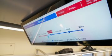 Nueva estación de trenes de Curicó entró en operaciones