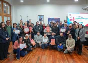 Gobierno cierra ciclo de entrega de convenios FFOIP en la provincia de Talca con más de $31 millones