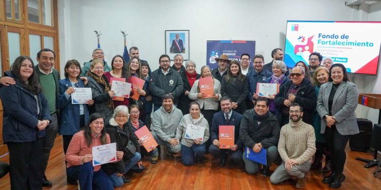 Gobierno cierra ciclo de entrega de convenios FFOIP en la provincia de Talca con más de $31 millones