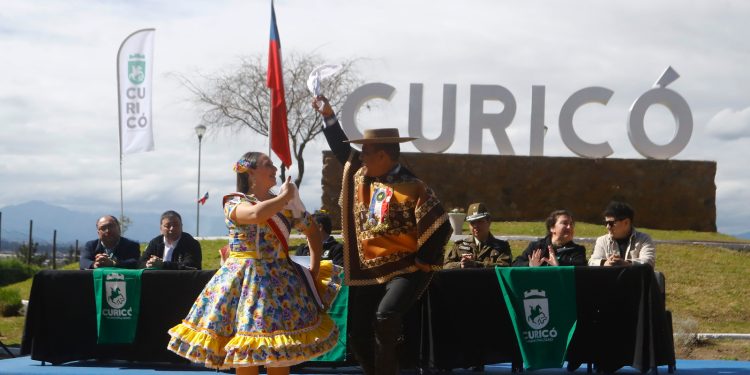 Municipalidad de Curicó da el vamos oficial al mes de la patria
