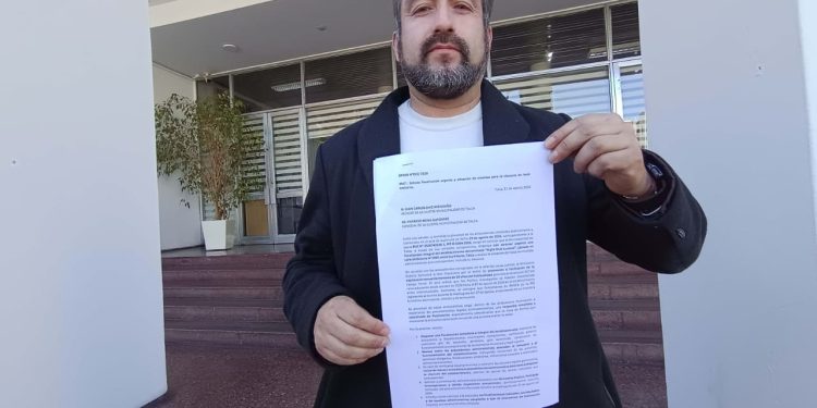 Concejal Patricio Mena pide fiscalización urgente y clausura de local nocturno investigado por explotación sexual de menor en Talca