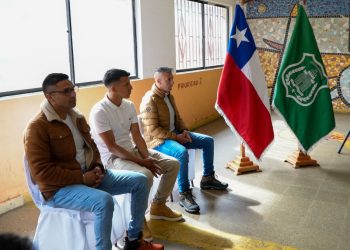 Formación para la reinserción:  Estudiantes del CCP Cauquenes reciben certificación TP e inauguran renovado taller de madera