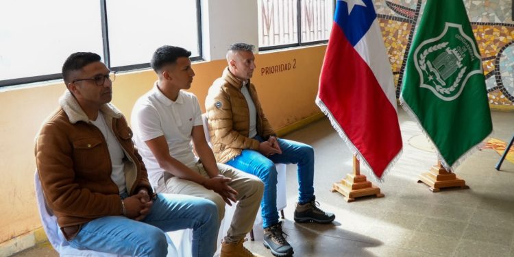 Formación para la reinserción: Estudiantes del CCP Cauquenes reciben certificación TP e inauguran renovado taller de madera