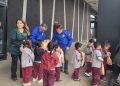 Rotary Club Talca impacta a más de 600 escolares durante el “Mes de la Infancia”