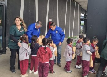 Rotary Club Talca impacta a más de 600 escolares durante el “Mes de la Infancia”