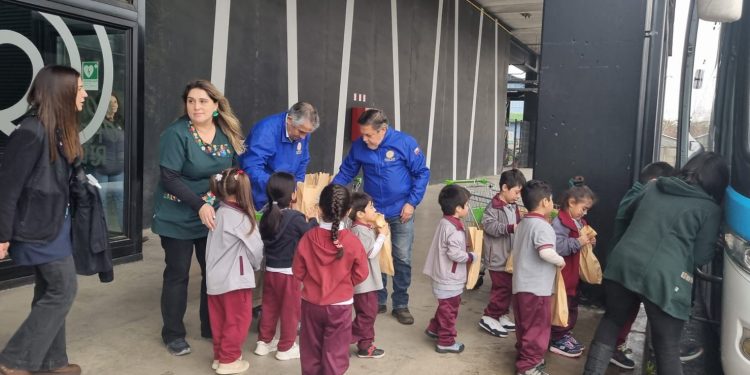 Rotary Club Talca impacta a más de 600 escolares durante el “Mes de la Infancia”
